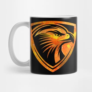 Blackhawk Splatter Paint Mono Mug